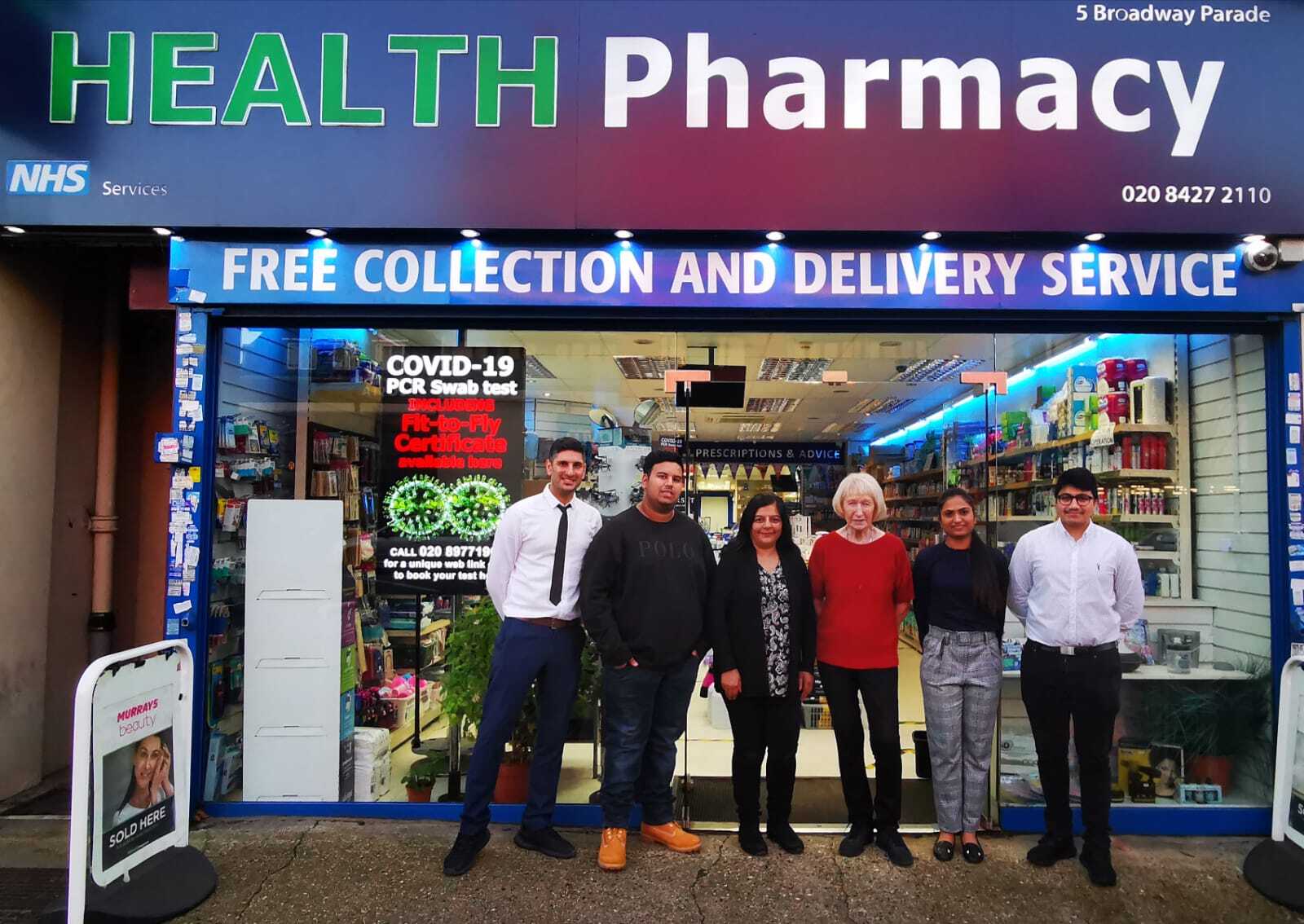 Health Pharmacy Team