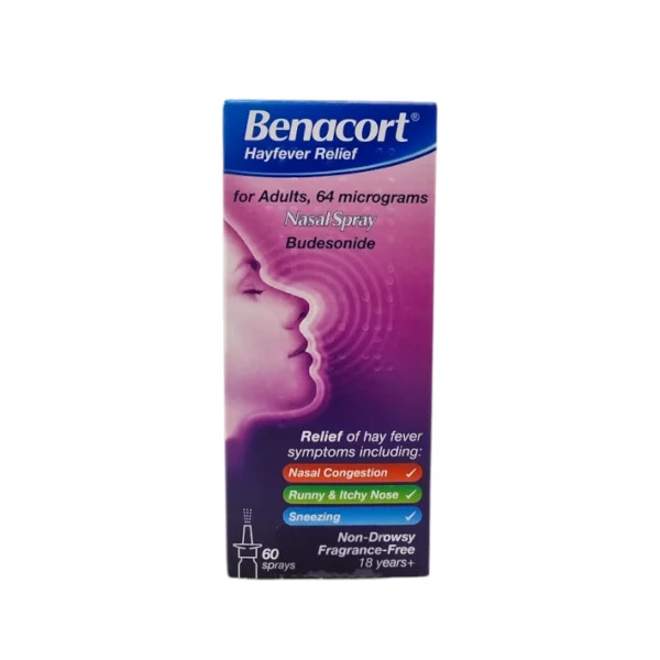 Benacort Nasal Spray | 64mcg