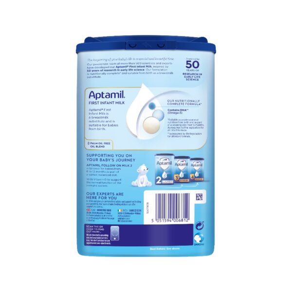 Aptamil First Infant Milk | 800g