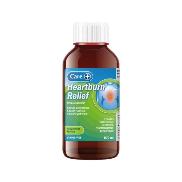 Care Heartburn Relief Oral Suspension | 500ml