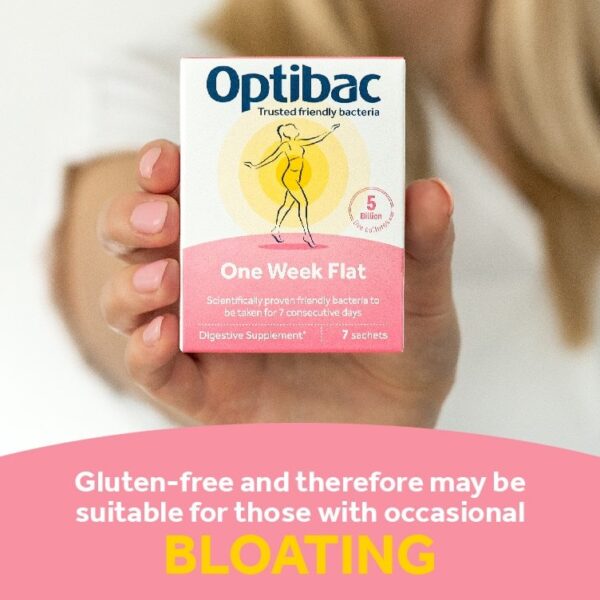 Optibac One Week Flat Sachets