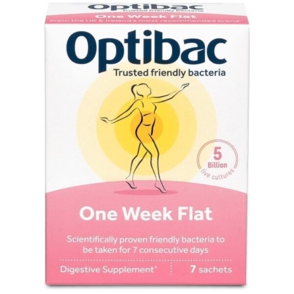 Optibac One Week Flat Sachets