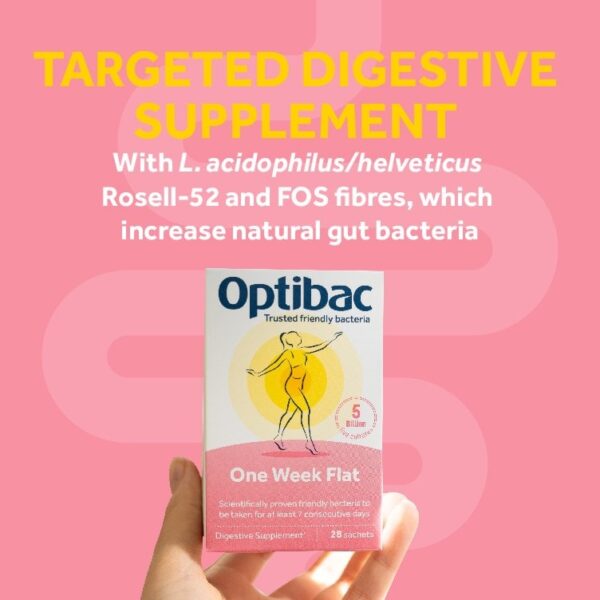 Optibac One Week Flat Sachets