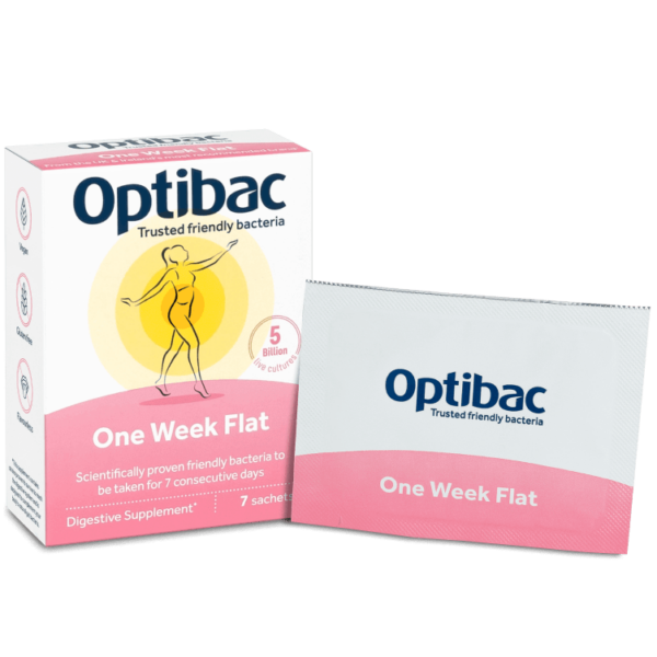 Optibac One Week Flat Sachets